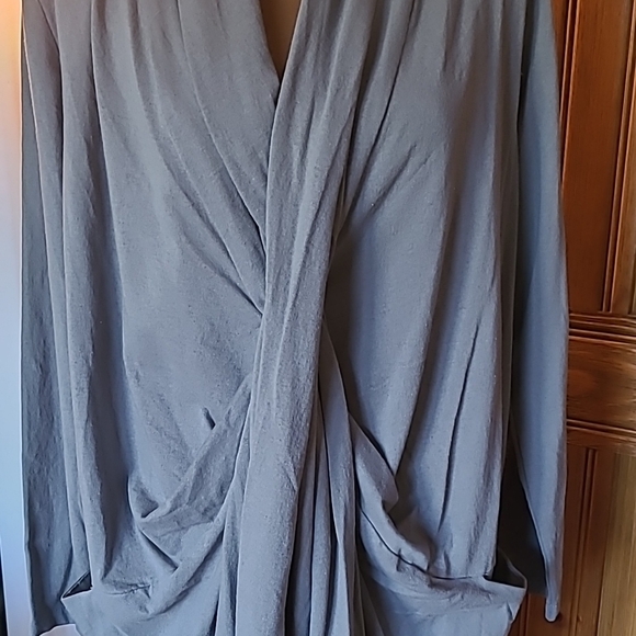 YESNO blue-grey maxi dress, size M/L - Picture 6 of 7